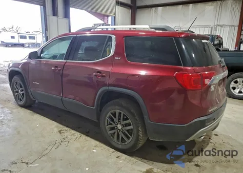 2017 GMC Acadia Slt-1 z USA, uszkodzony, nr VIN 1GKKNMLS3HZ169214